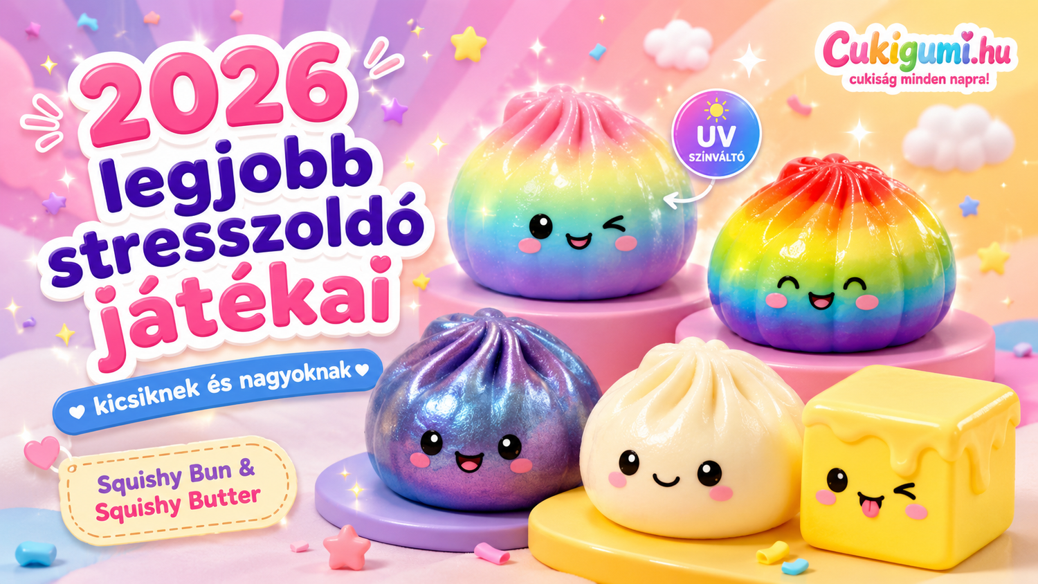 2026 legjobb stresszoldó játékai kicsiknek és nagyoknak