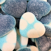 Vidal XL Raspberry Heart 100 g – Giant Raspberry Heart Gummy Candy