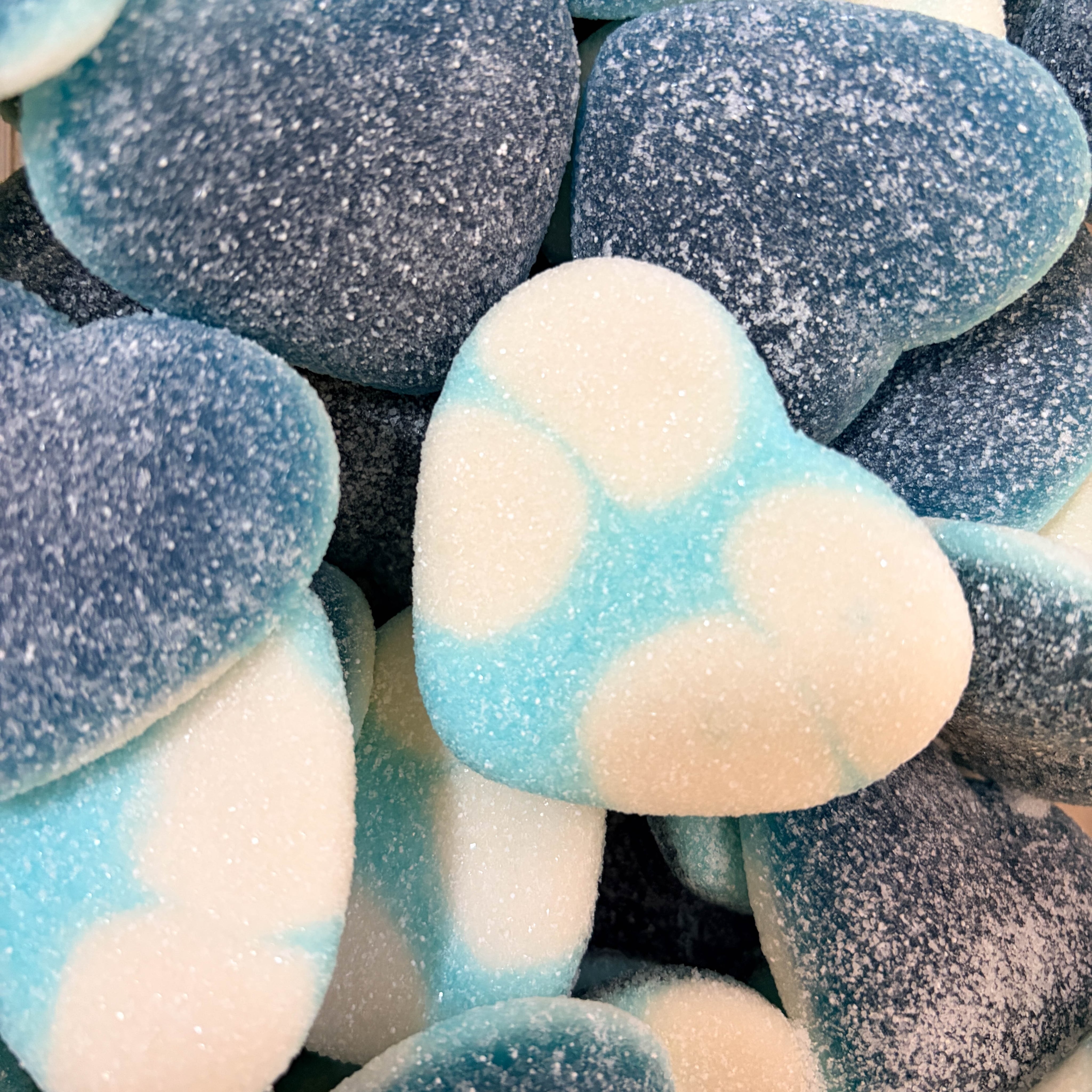 Vidal XL Raspberry Heart 100 g – Óriás Málnás Szív Gumicukor