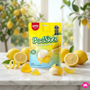 Amos Hámozható Citrom Ízű Gumicukor 65 g