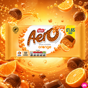 Aero Orange 90 g – Narancsos Buborékos Tejcsokoladé
