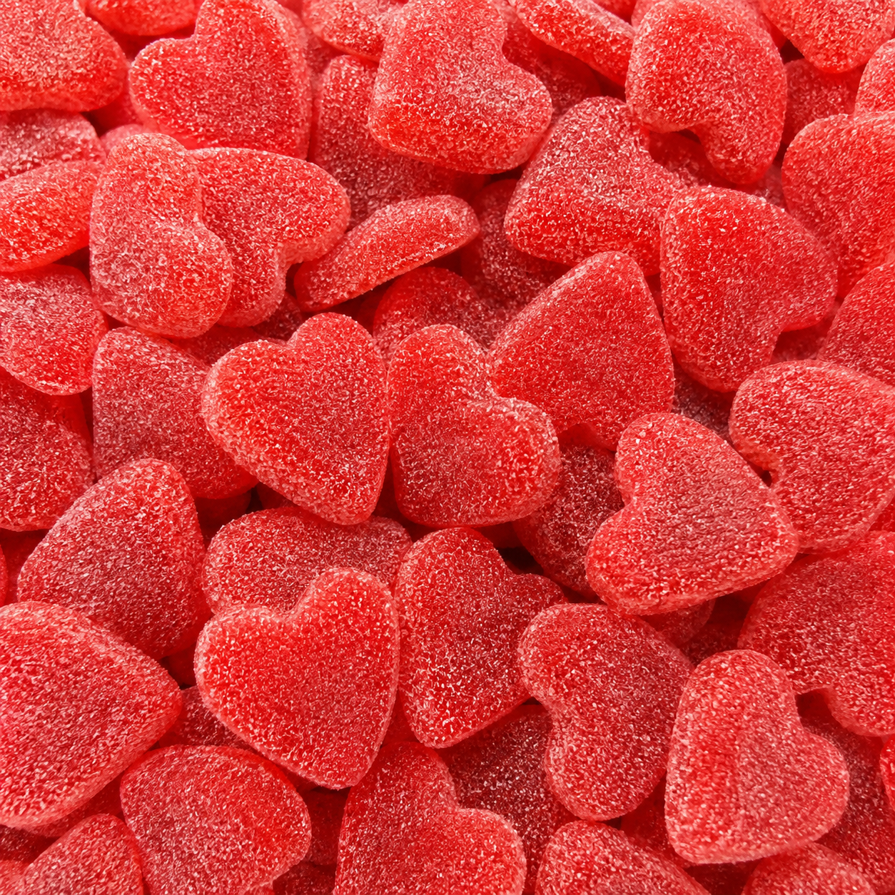 Bebeto Sour Heart 100g – Savanyú Eper Ízű Szív Gumicukor (Halal)