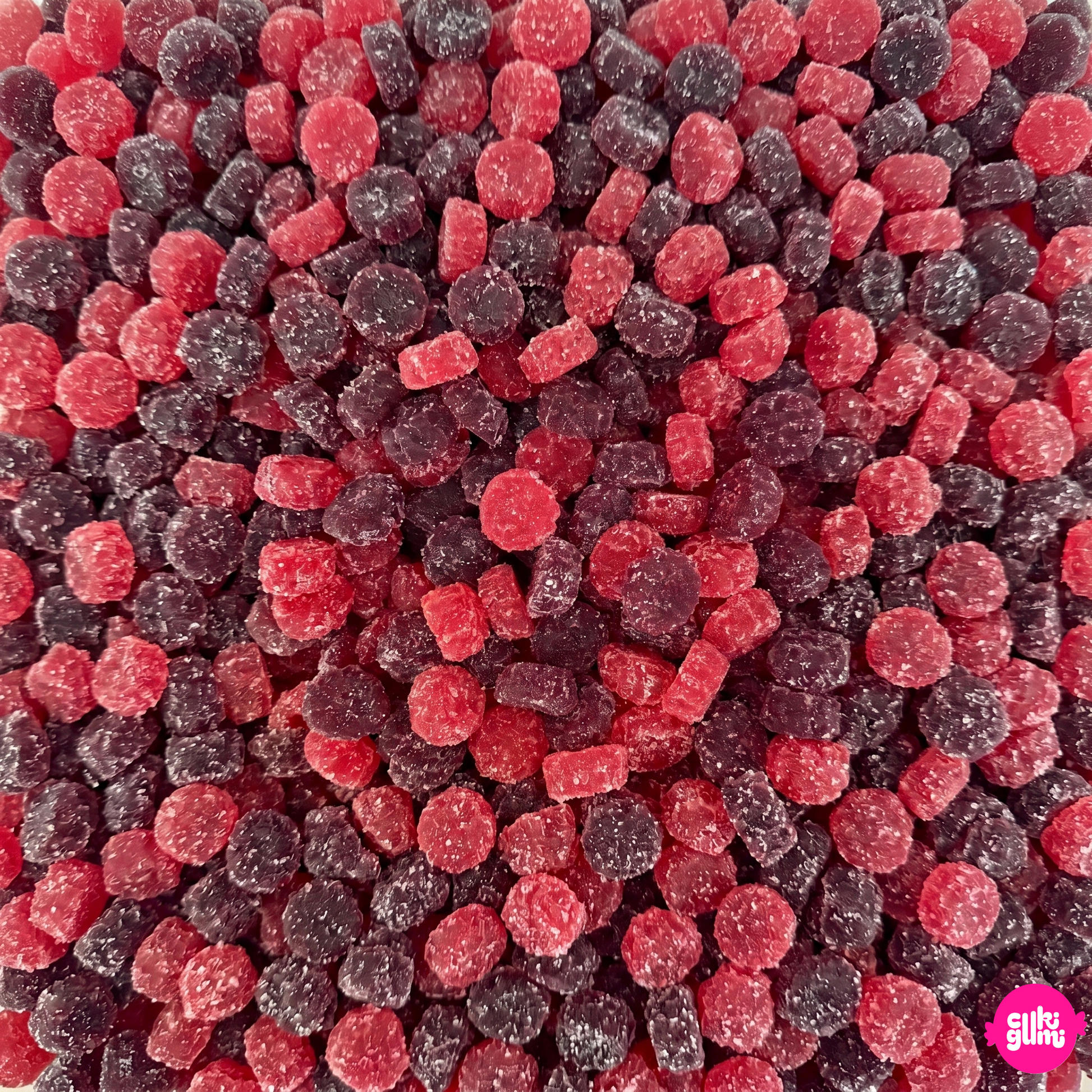 Bebeto Halal Juice Berry 100 g – Szedres-Málnás Gumicukor Bogyók