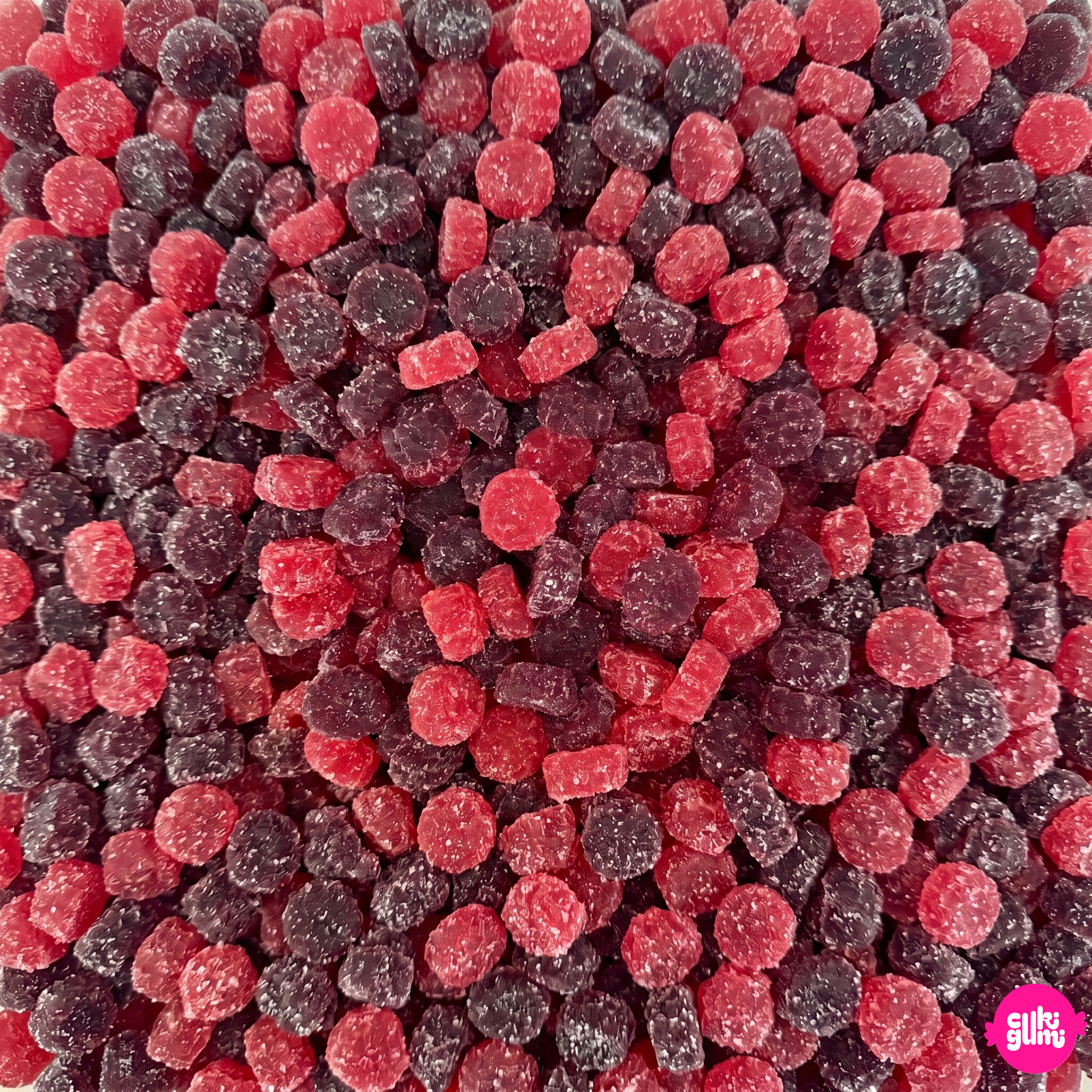 Bebeto Halal Juice Berry 100 g – Szedres-Málnás Gumicukor Bogyók
