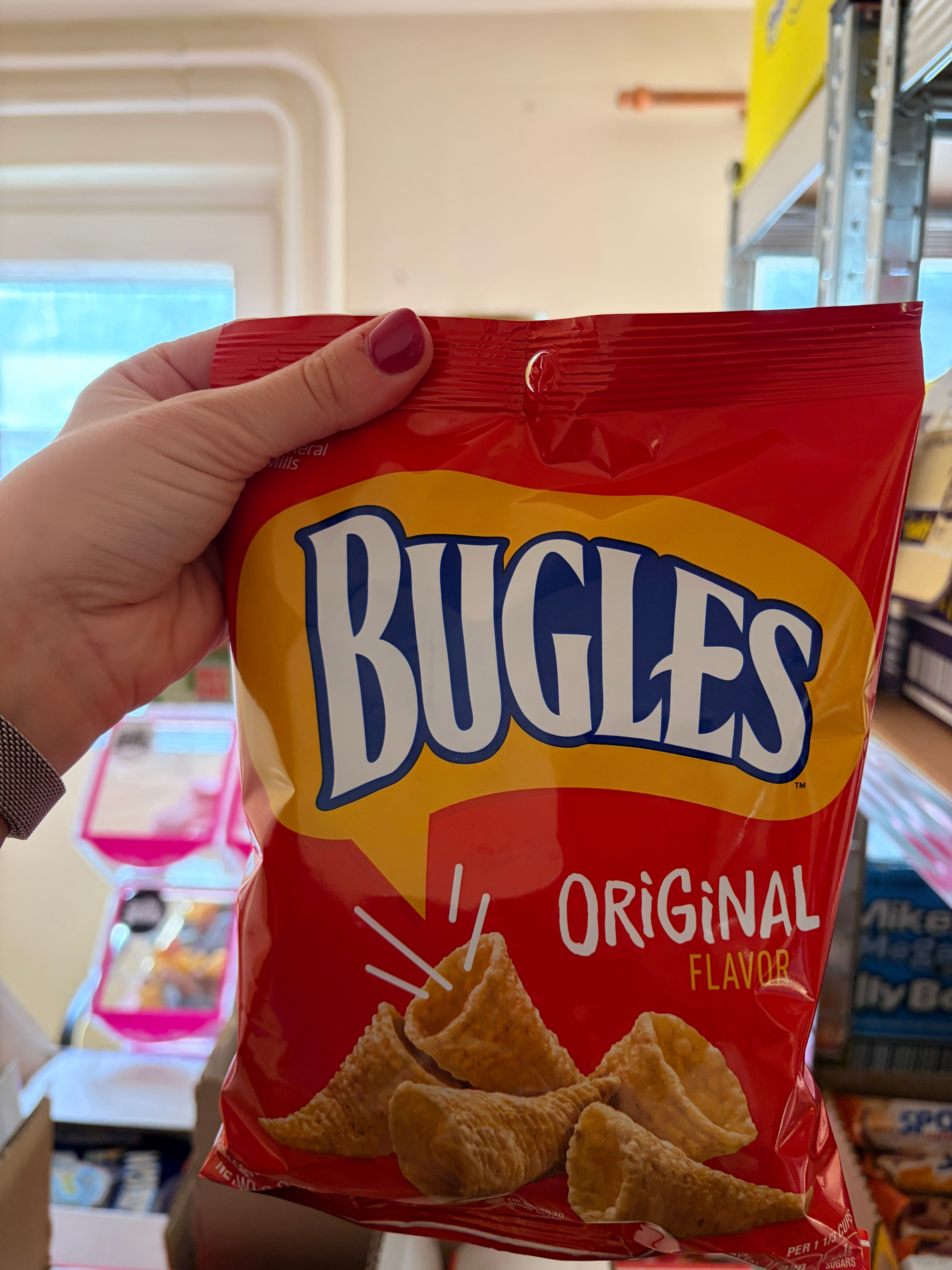Bugles Original 213 g – Sós Kukoricaás Roppanós Snack