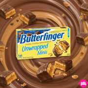 Butterfinger Unwrapped Minis – Crunchy Peanut Butter Chocolate Chips 79g