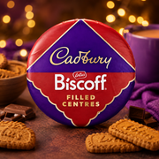 Cadbury Dairy Milk Biscoff Bauble Tejcsokoládé Biscoff Töltelékkel 33,5 g