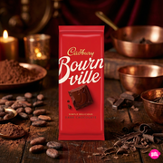 Cadbury Bournville Block – Black Velvet Dark Chocolate 100g