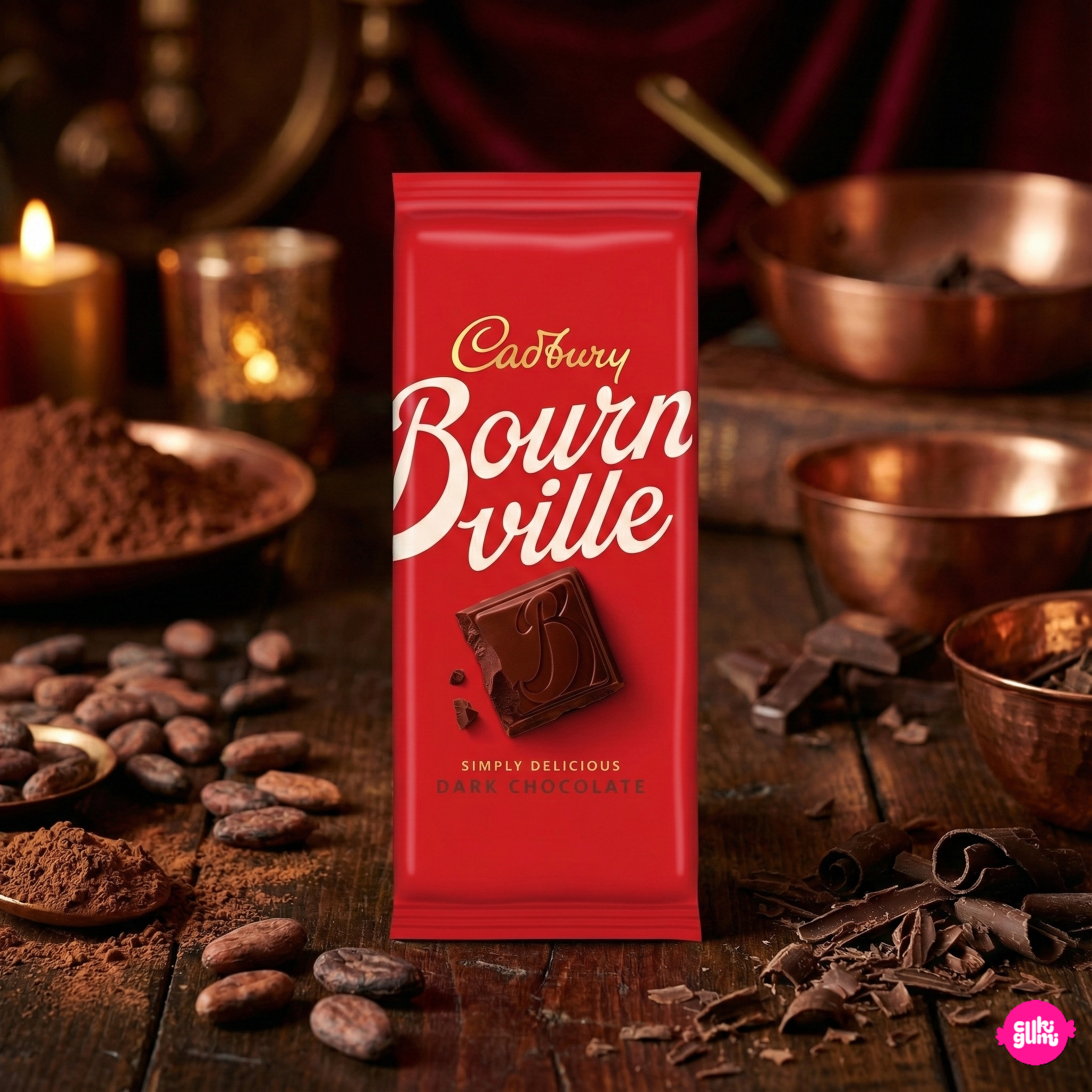 Cadbury Bournville Block – Fekete Bársony Étcsoki 100g