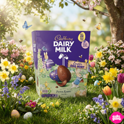 Cadbury Peter Rabbit Dairy Milk Easter Egg Hunt - Hollow milk chocolate eggs 317g