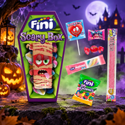 Fini Scary Box Coffin 92 g - Halloween koporsós édességválogatás
