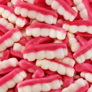 Jake Smooth Denture 100 g - Műfogsor alakú gyümölcsízű gumicukor