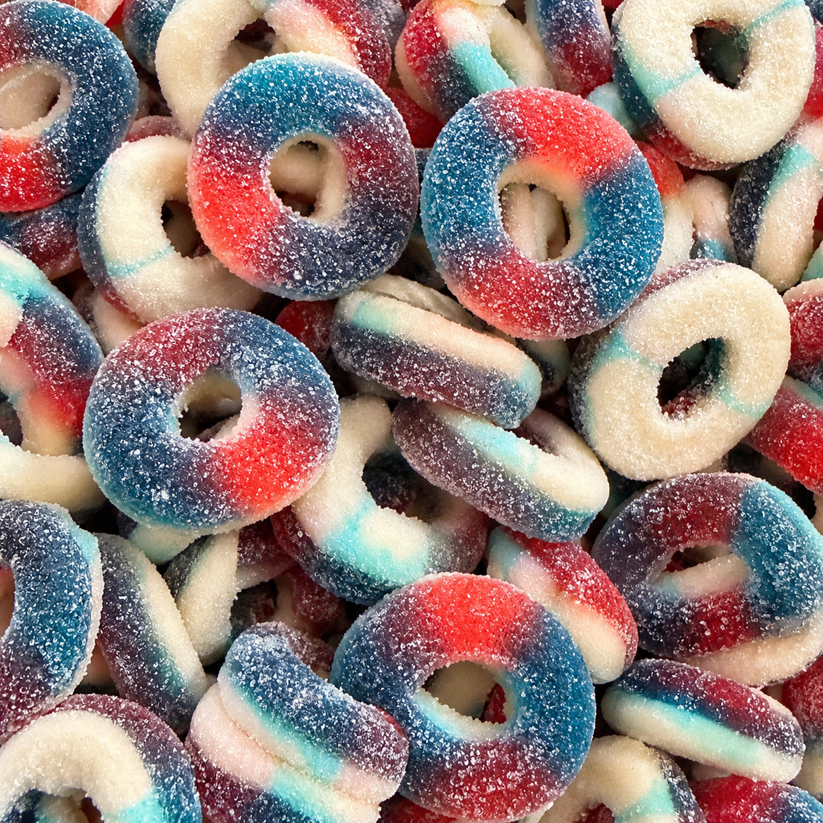 SweeTARTS Fruit & Cream Flavored Gummy Rings 312 g