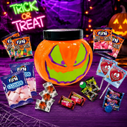 Fini Halloween Pumpkin Tök Formájú Édesszégválogatás 179 g