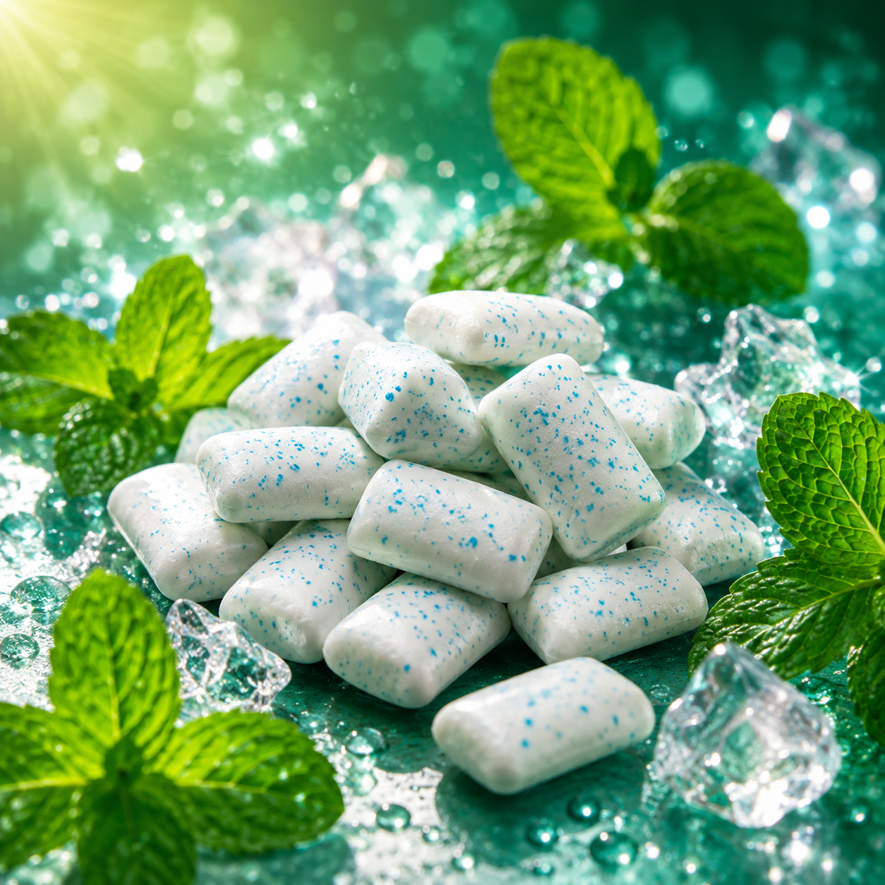 Wrigley's Extra Plus Deep Clean Spearmint 73 g – Cukormentes Fodormentaízű Rágógumi