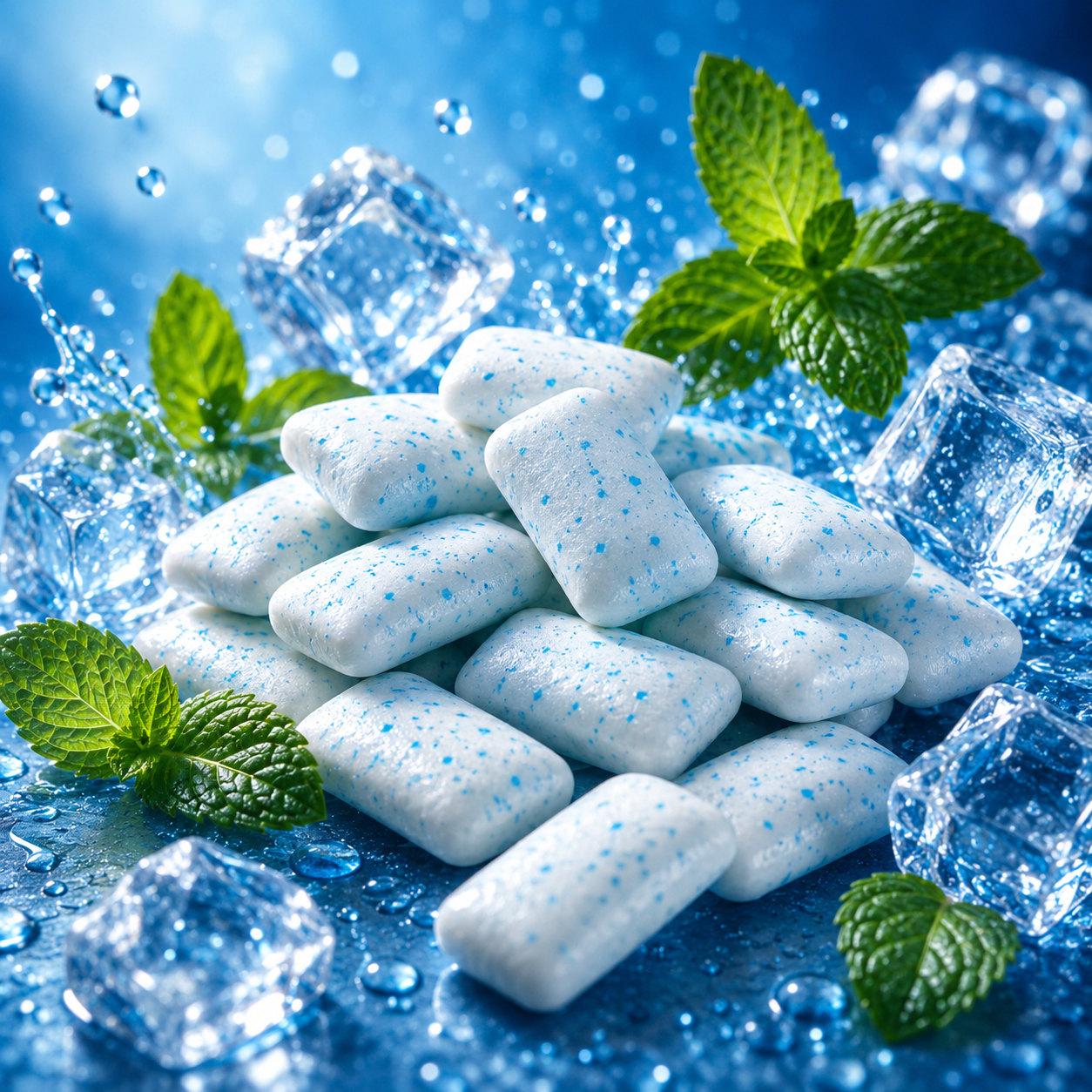Wrigley's Extra Plus Hydro Peppermint 67 g – Cukormentes Borsmentaízű Rágógumi