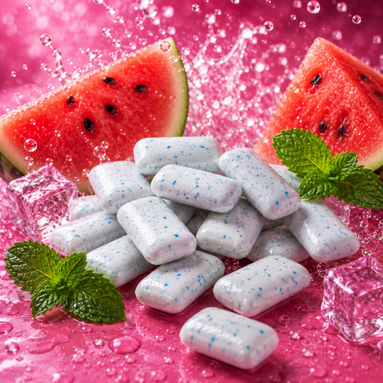 Wrigley's Extra Plus Chill Watermelon 67 g – Cukormentes Görögdinnye Ízű Rágógumi