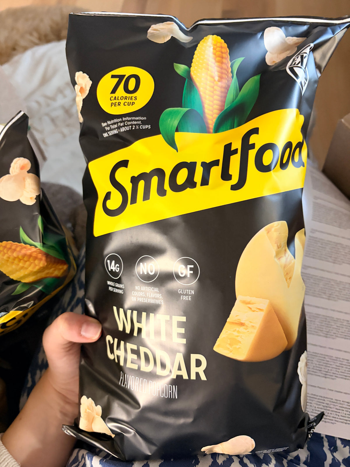 Cheddar sajtos Popcorn 156 gr
