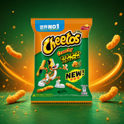 Cheetos Crunchy Jalapeño 70 g – Japán Jalapeñós-Sajtos Kukoricasnack