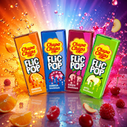 Chupa Chups Flic Pop Fruity 14g – Gyümölcsízű Visszazárható Nyalóka