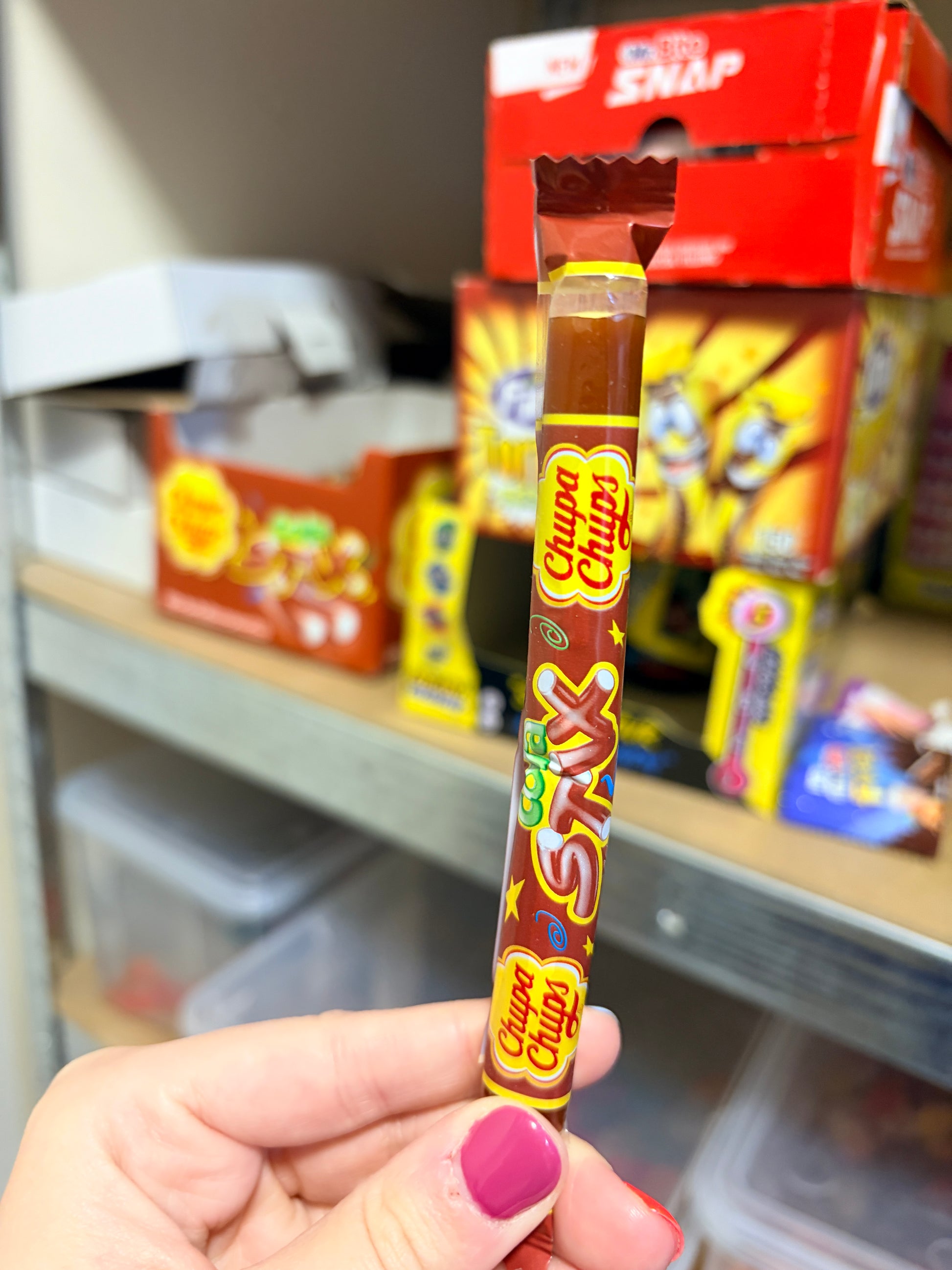Chupa Chups Cola Ízű Rágós Cukorka Fondant Töltelékkel 10 g