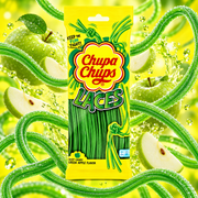 Chupa Chups Laces Green Apple