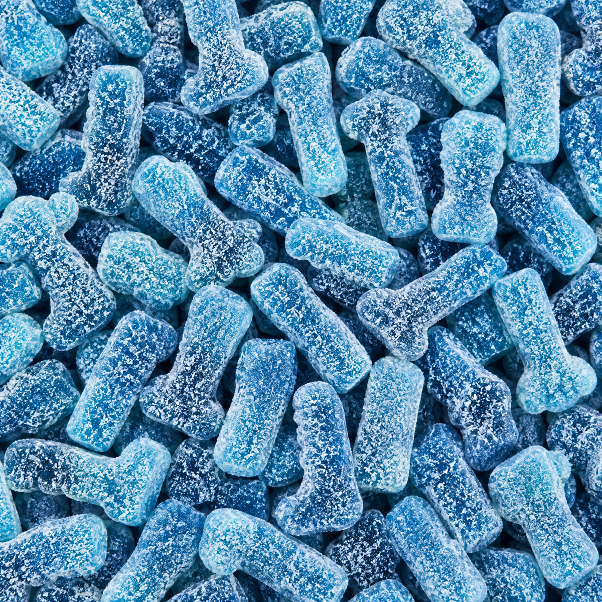 FINI Super Sour Raspberry Tools – Extrém savanyú málnás szerszam formájú gumicukor 100 g