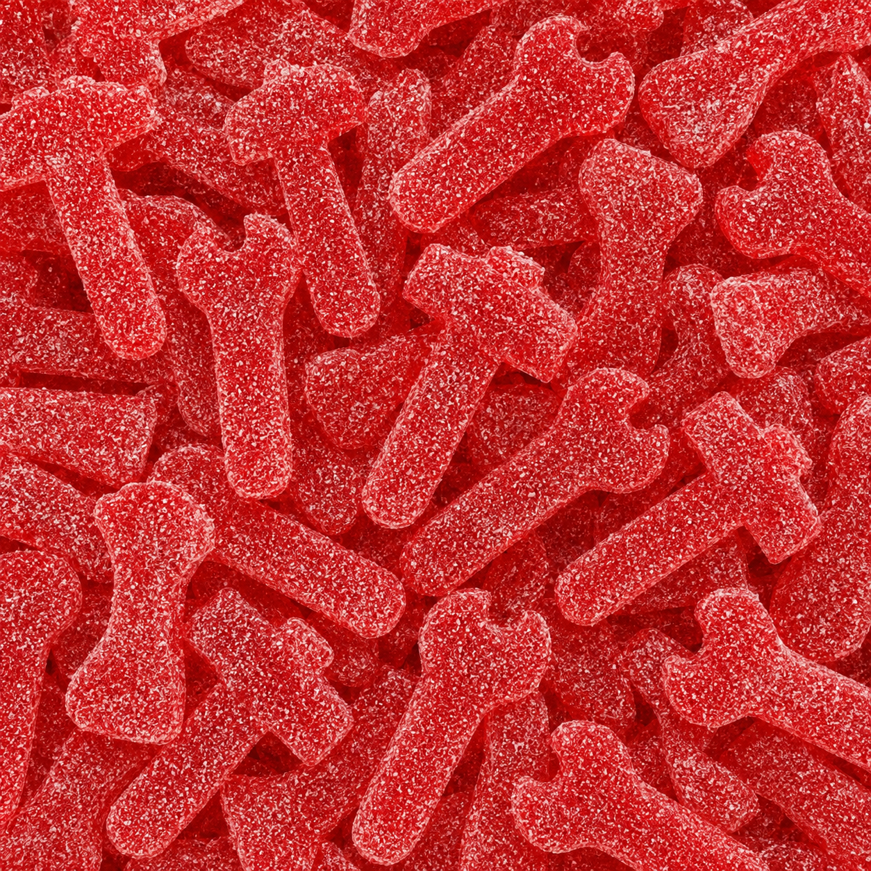 Fini Super Sour Tools Strawberry 100 g – Extra Savanyú Eperízű Szerszám Formájú Gumicukor