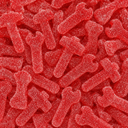 Fini Super Sour Tools Strawberry 100 g – Extra Sour Strawberry Flavoured Tool-shaped Gummy Candy