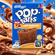 Pop-Tarts Choc Hazelnut – Csokis-mogyorós sütemény 384 g