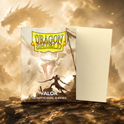 Dragon Shield Valor – Matte Dual Sleeves Standard Size, kártyavédő (100 db)