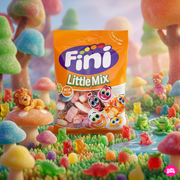 Fini Halal Fizzy Little Mix 75 g – Savanyú Gyümölcsös Gumicukor Mix