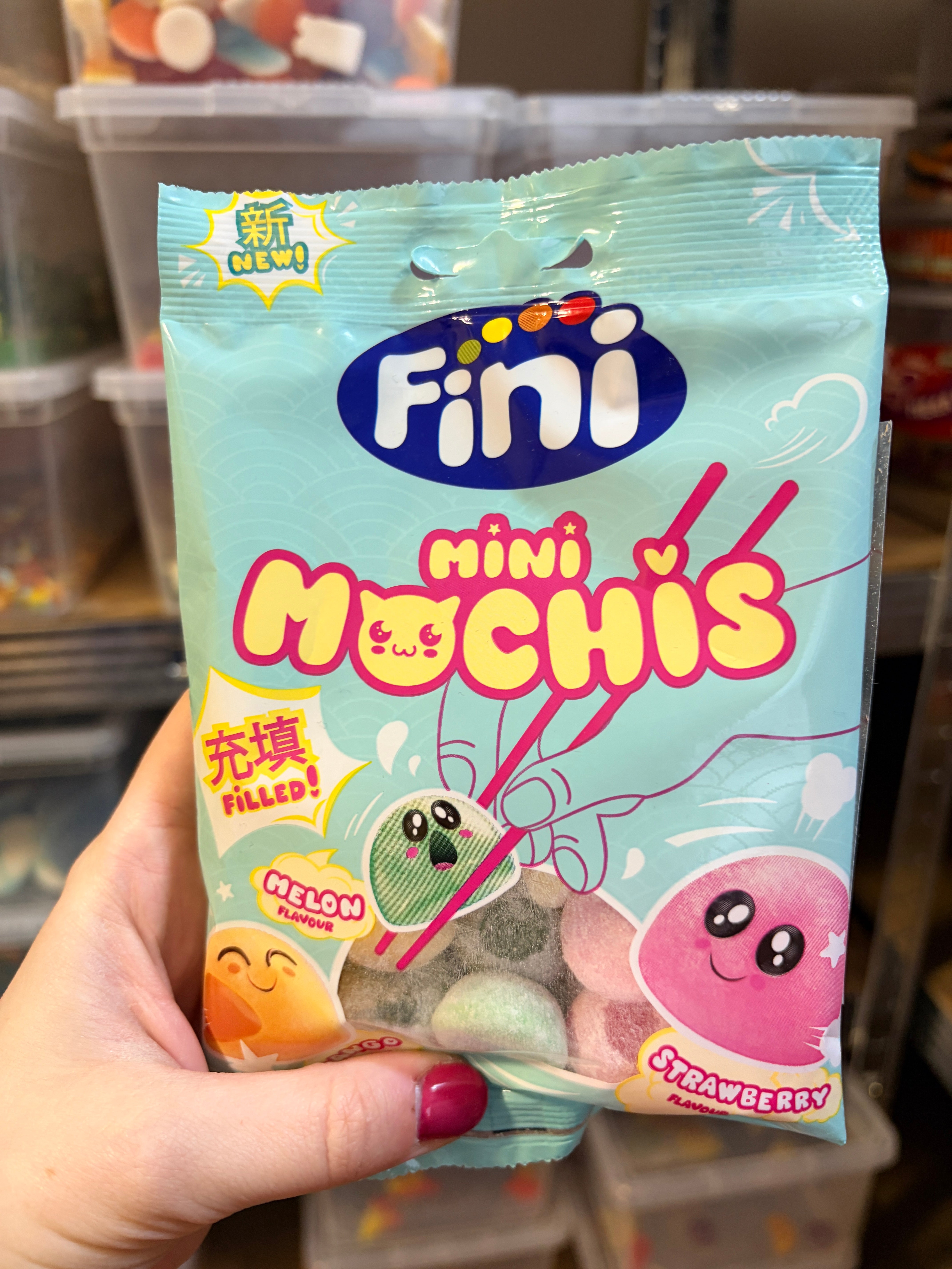 Fini Mini Mochis 90 g sima