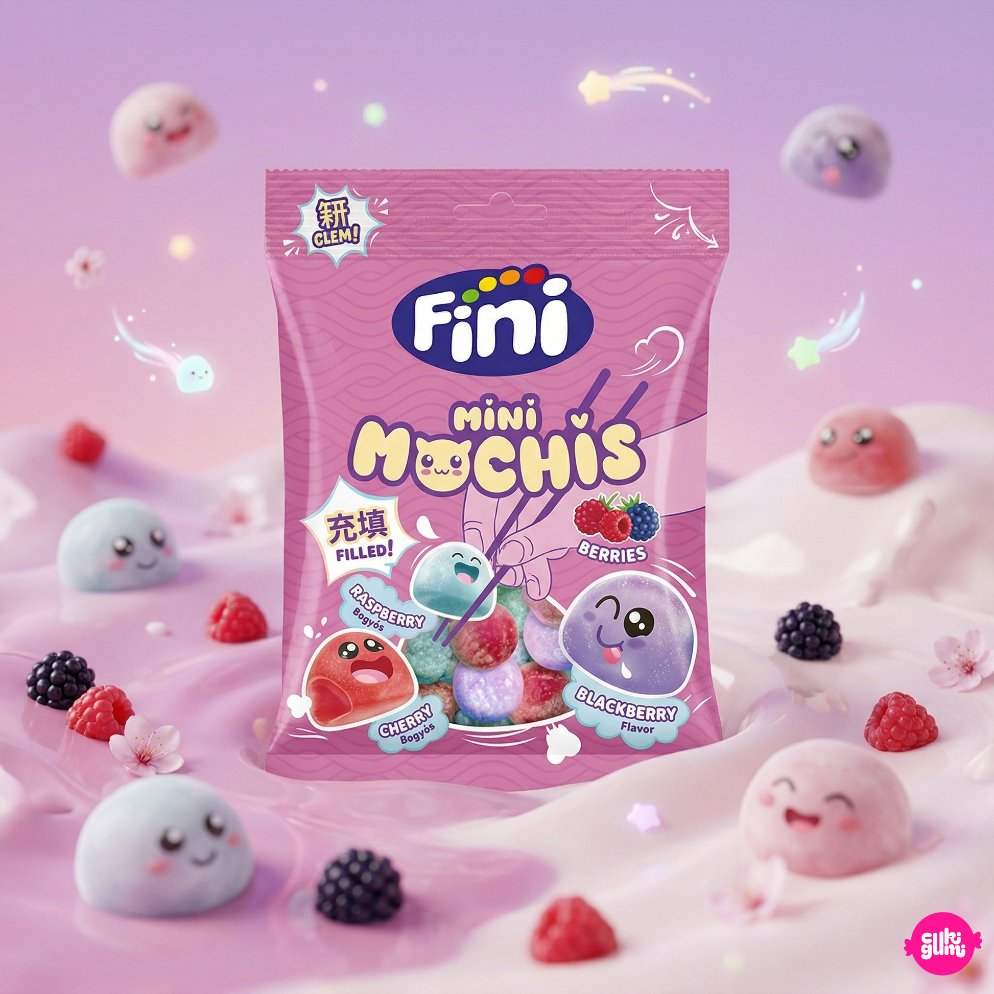 Fini Mini Mochis Berries 90 g 