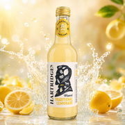 Francis Hartridge's Cloudy Lemonade 330 ml – Traditional Carbonated Lemonade