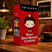 Friends (Jóbarátok) Ross Cookies Ross' Shortbread 150 g – Klasszikus Omlós Keksz