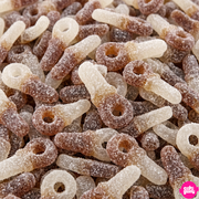 Frisia Citric Cola Dummies 100 g – Savanyú Kóla Ízű Gumicukor Cumik