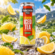Yorkshire Tea Iced Tea Lemon – Citromos jegestea 330 ml