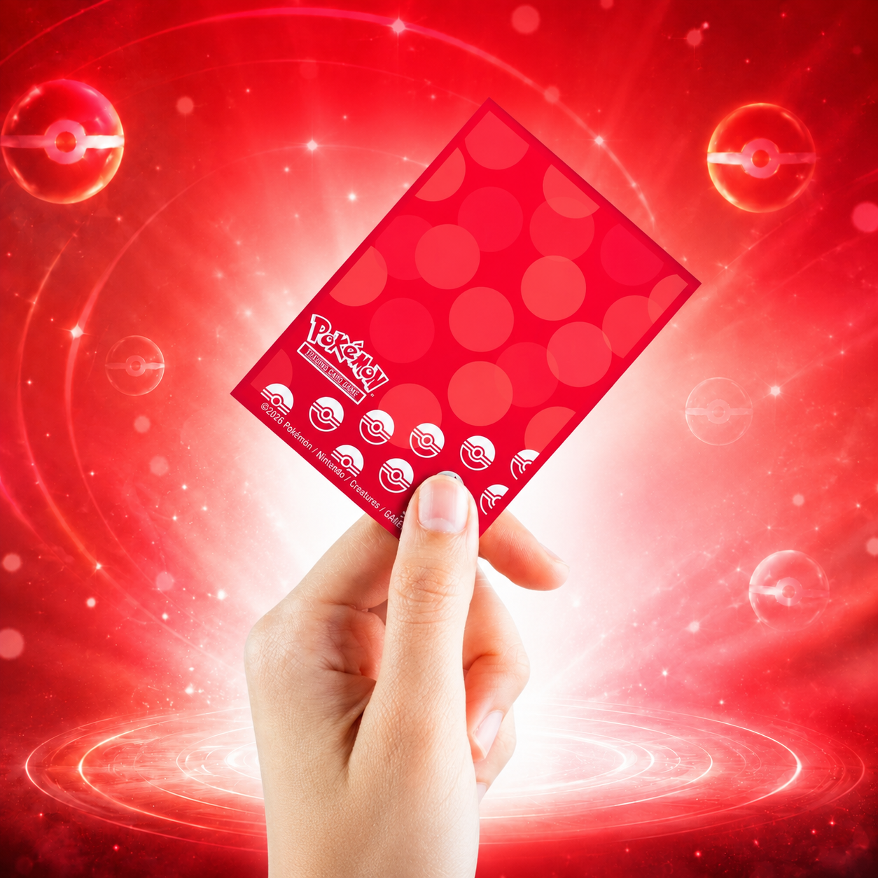 Ultra PRO Pokémon Energy Fire Type Deck Protector Kártyavédő – 65 db