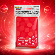 Ultra PRO Pokémon Energy Fire Type Deck Protector Kártyavédő – 65 db