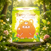OHKU GIGGLE MONSTER Furry Forest Series Vinyl Plush Blind Box – Meglepetés Plüss Figura
