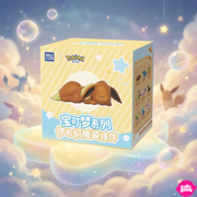 Pokémon Holly Box: Eevee Sleeping Series Blind Box 50g – Meglepetés Figura