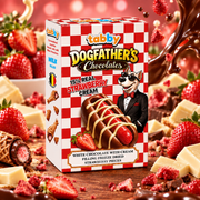 dogfathers epres csokoládés hot dog