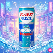 Hajikete Soda Ramune 250 ml – Japanese Citrus Ramune Soft Drink