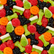 Vidal Halloween Mix – Halloween formájú gumicukor válogatás 100 g