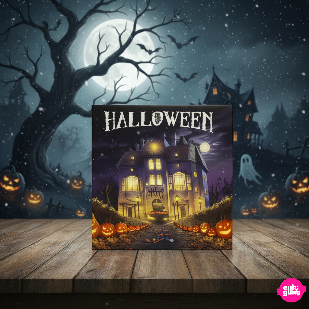 Kard és Korona Társasjáték Halloween
