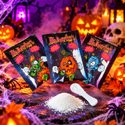 Hallowfizz 12G Vegyes Gyümölcs Ízű Cukorka Savanyú Porral