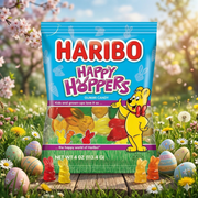 Haribo Fruit Gummy Bunnies 113g