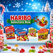 Haribo Selection Box Karácsonyi Gumicukor Válogatás 182 g