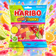 Haribo Sour Sparks